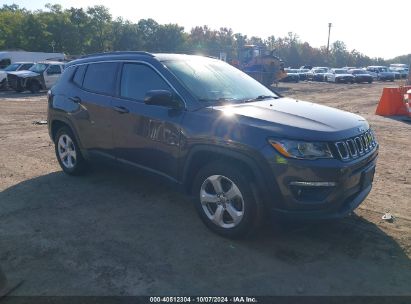 Lot #2995300462 2018 JEEP COMPASS LATITUDE FWD