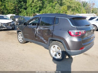 Lot #2995300462 2018 JEEP COMPASS LATITUDE FWD