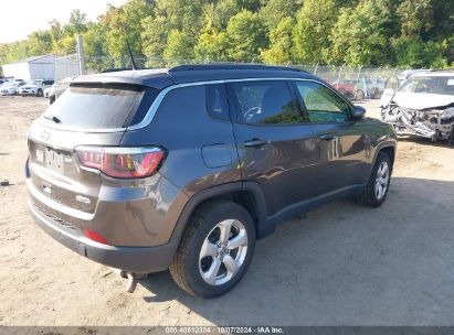 Lot #2995300462 2018 JEEP COMPASS LATITUDE FWD