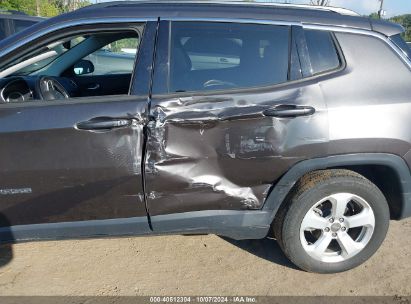 Lot #2995300462 2018 JEEP COMPASS LATITUDE FWD