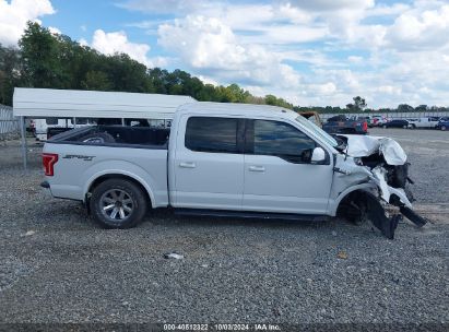 Lot #2985458313 2017 FORD F-150 XLT