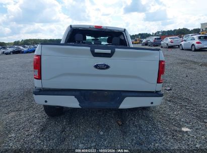 Lot #2985458313 2017 FORD F-150 XLT