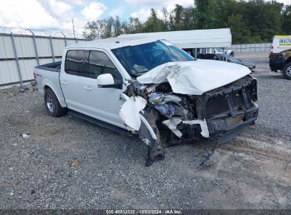 Lot #2985458313 2017 FORD F-150 XLT