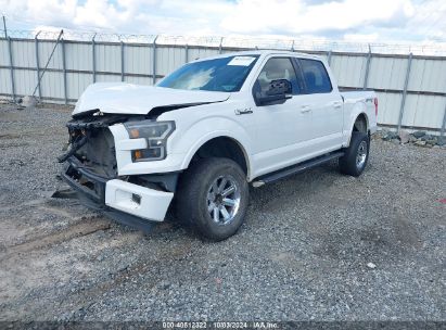 Lot #2985458313 2017 FORD F-150 XLT