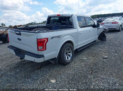 Lot #2985458313 2017 FORD F-150 XLT