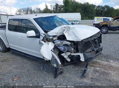 Lot #2985458313 2017 FORD F-150 XLT