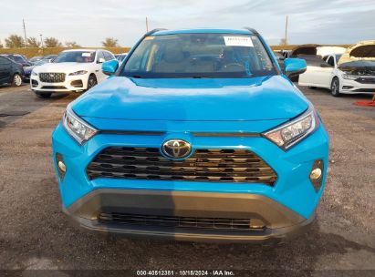 Lot #2987909461 2020 TOYOTA RAV4 XLE