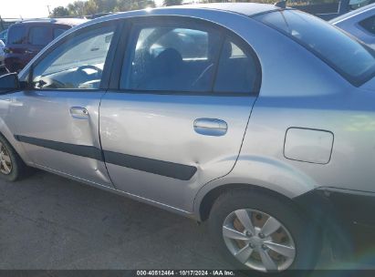 Lot #2995300458 2008 KIA RIO LX