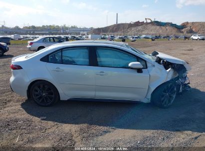 Lot #2995300452 2024 TOYOTA COROLLA XSE