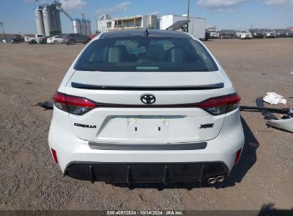 Lot #2995300452 2024 TOYOTA COROLLA XSE