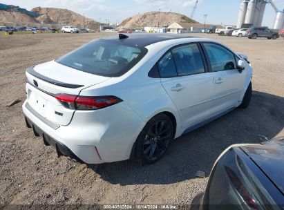 Lot #2995300452 2024 TOYOTA COROLLA XSE