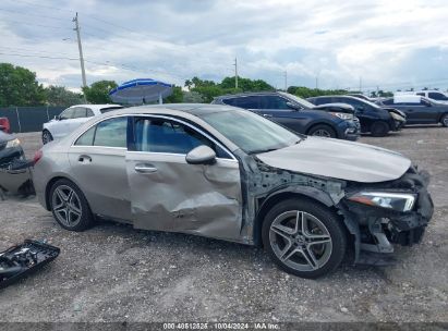 Lot #2996534181 2019 MERCEDES-BENZ A 220