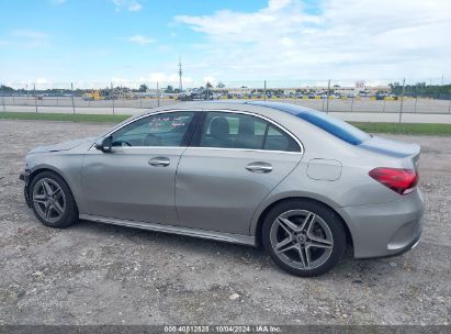 Lot #2996534181 2019 MERCEDES-BENZ A 220