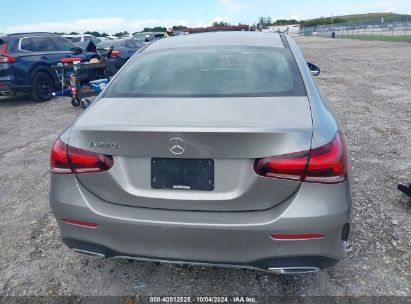 Lot #2996534181 2019 MERCEDES-BENZ A 220