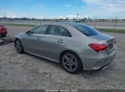 Lot #2996534181 2019 MERCEDES-BENZ A 220