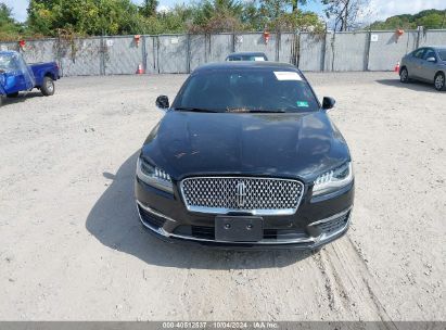 Lot #2995300454 2018 LINCOLN MKZ HYBRID PREMIERE