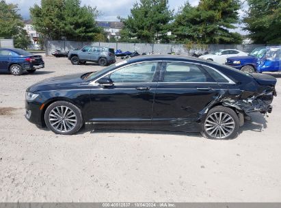 Lot #2995300454 2018 LINCOLN MKZ HYBRID PREMIERE