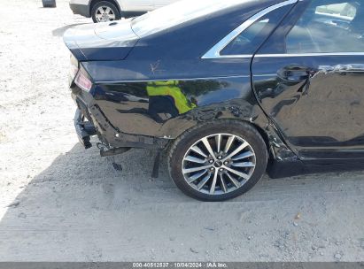 Lot #2995300454 2018 LINCOLN MKZ HYBRID PREMIERE