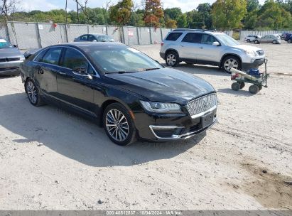 Lot #2995300454 2018 LINCOLN MKZ HYBRID PREMIERE