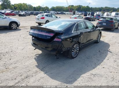 Lot #2995300454 2018 LINCOLN MKZ HYBRID PREMIERE