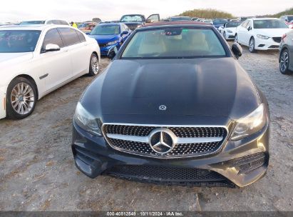 Lot #2987909465 2018 MERCEDES-BENZ E 400