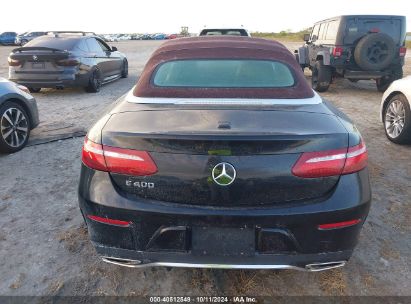 Lot #2987909465 2018 MERCEDES-BENZ E 400