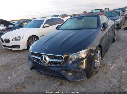 Lot #2987909465 2018 MERCEDES-BENZ E 400