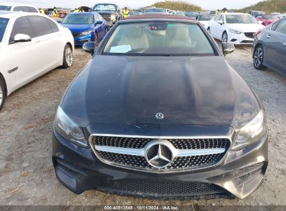 Lot #2987909465 2018 MERCEDES-BENZ E 400