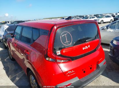 Lot #2992825899 2022 KIA SOUL LX