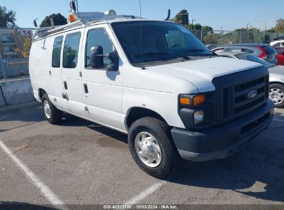 Lot #3051074357 2011 FORD E-250 COMMERCIAL