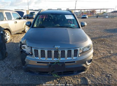 Lot #3035076978 2014 JEEP COMPASS LIMITED