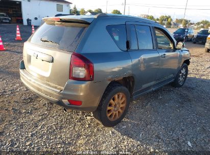 Lot #3035076978 2014 JEEP COMPASS LIMITED