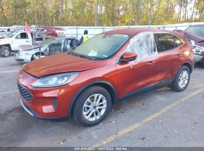 Lot #2992825877 2020 FORD ESCAPE SE