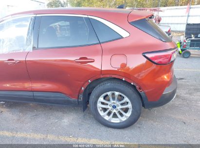 Lot #2992825877 2020 FORD ESCAPE SE