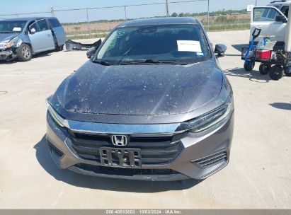 Lot #2992819696 2020 HONDA INSIGHT TOURING