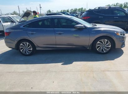 Lot #2992819696 2020 HONDA INSIGHT TOURING