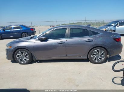 Lot #2992819696 2020 HONDA INSIGHT TOURING