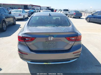 Lot #2992819696 2020 HONDA INSIGHT TOURING