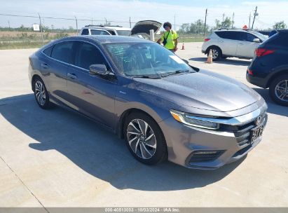 Lot #2992819696 2020 HONDA INSIGHT TOURING