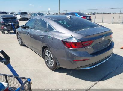 Lot #2992819696 2020 HONDA INSIGHT TOURING