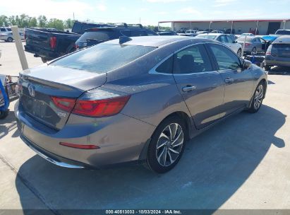 Lot #2992819696 2020 HONDA INSIGHT TOURING