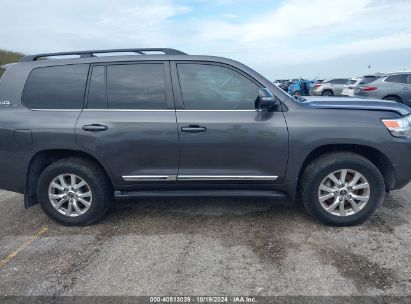 Lot #2992833851 2021 TOYOTA LAND CRUISER