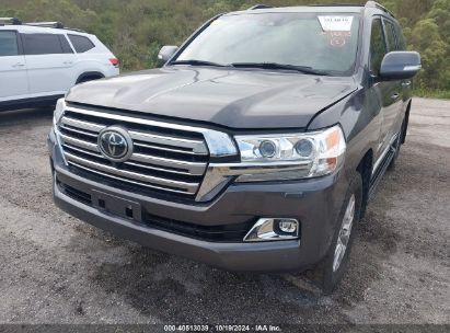 Lot #2992833851 2021 TOYOTA LAND CRUISER