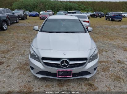 Lot #2992825857 2014 MERCEDES-BENZ CLA 250 4MATIC