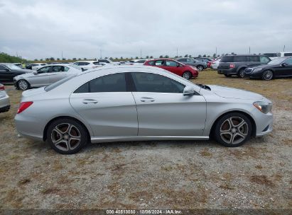 Lot #2992825857 2014 MERCEDES-BENZ CLA 250 4MATIC