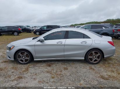 Lot #2992825857 2014 MERCEDES-BENZ CLA 250 4MATIC