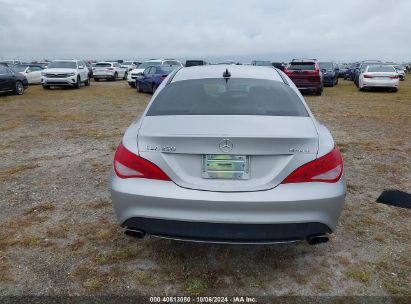 Lot #2992825857 2014 MERCEDES-BENZ CLA 250 4MATIC