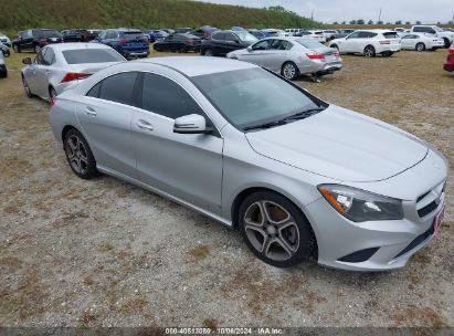 Lot #2992825857 2014 MERCEDES-BENZ CLA 250 4MATIC