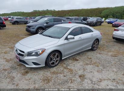 Lot #2992825857 2014 MERCEDES-BENZ CLA 250 4MATIC