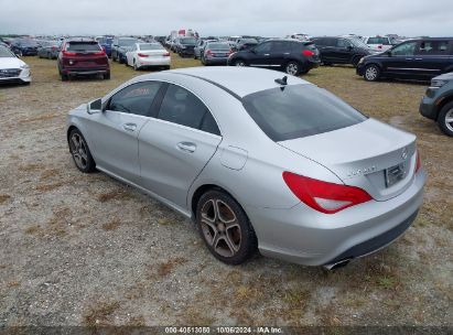 Lot #2992825857 2014 MERCEDES-BENZ CLA 250 4MATIC